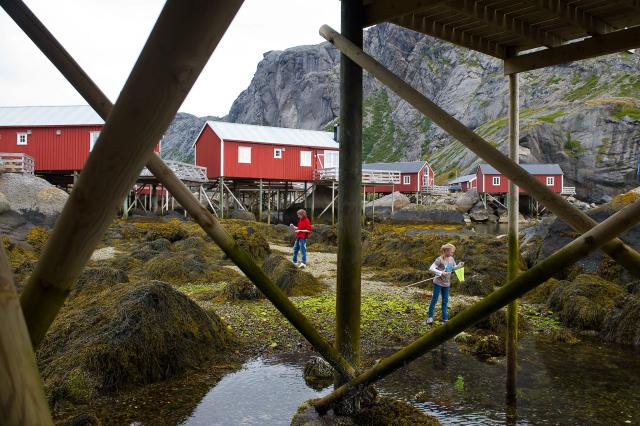 Scénický Nusfjord.
foto: archív 