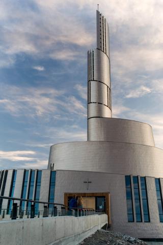 Katedrála polárnej žiary v Alte.
foto: archív 