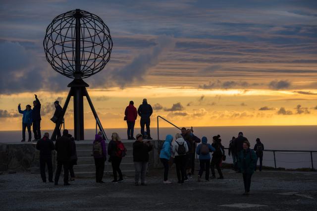 Nordkapp je snom snáď každého cestovateľa.
foto: Robert TARABA 