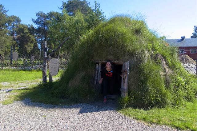 V Sámskom príbytku.
foto: Ivana ĎURČOVÁ – 