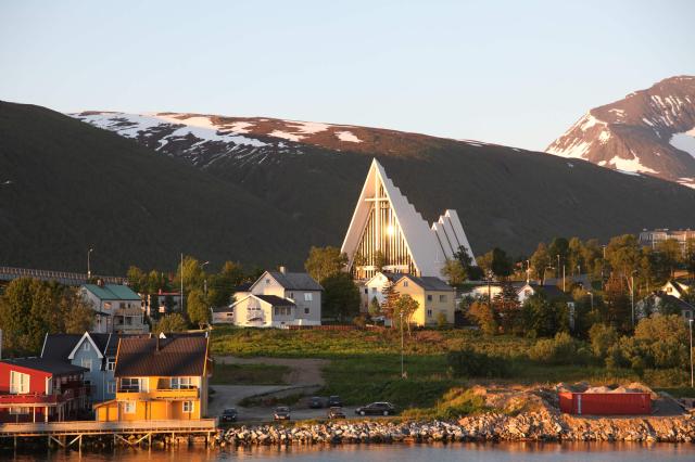 Katedrála Severného ľadového oceánu je ikonou mesta.
foto: arch