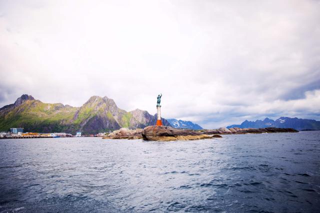 Blížime sa k Svolvaer.
foto: archív 