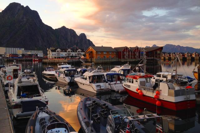 Svolvaer - hlavné mesto Lofot.
foto: archív 