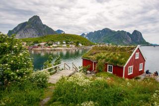 Lofoty, Laponsko, Nordkapp