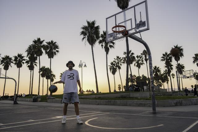 Zaťukáme basket na Venice Beach.
foto: Martin Šimko
