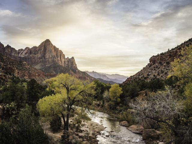 Národný park Zion.
foto:  archív