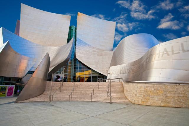 Los Angeles - Koncertná hala Walta Disneyho