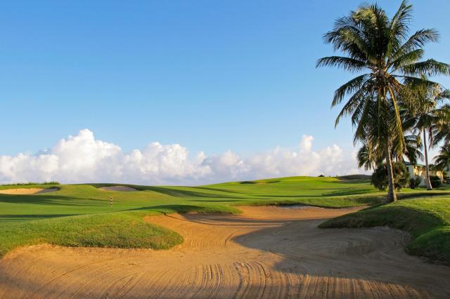 Golf na Varadere je aktívnym oddychom.