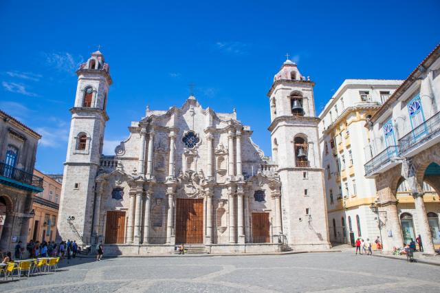 Havana je pod patronátom UNESCO. Vďaka tomu je mnoho budov zrek