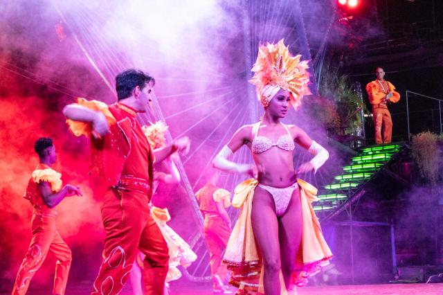 Tropicana je svetoznámym kabaretom s výberom tých najlepších ta
