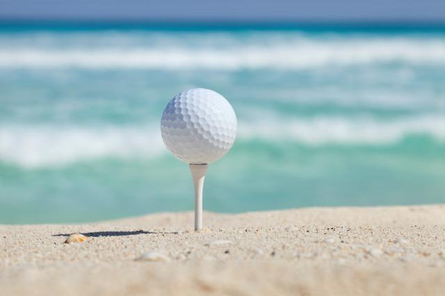 Pre fanúšikov golfu je tu viacero ihrísk, kde môžu popustiť uzd