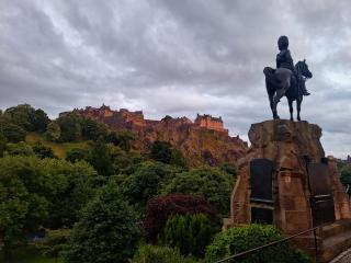 Škótsko: Edinburgh, gajdy, a hrady s deťmi
