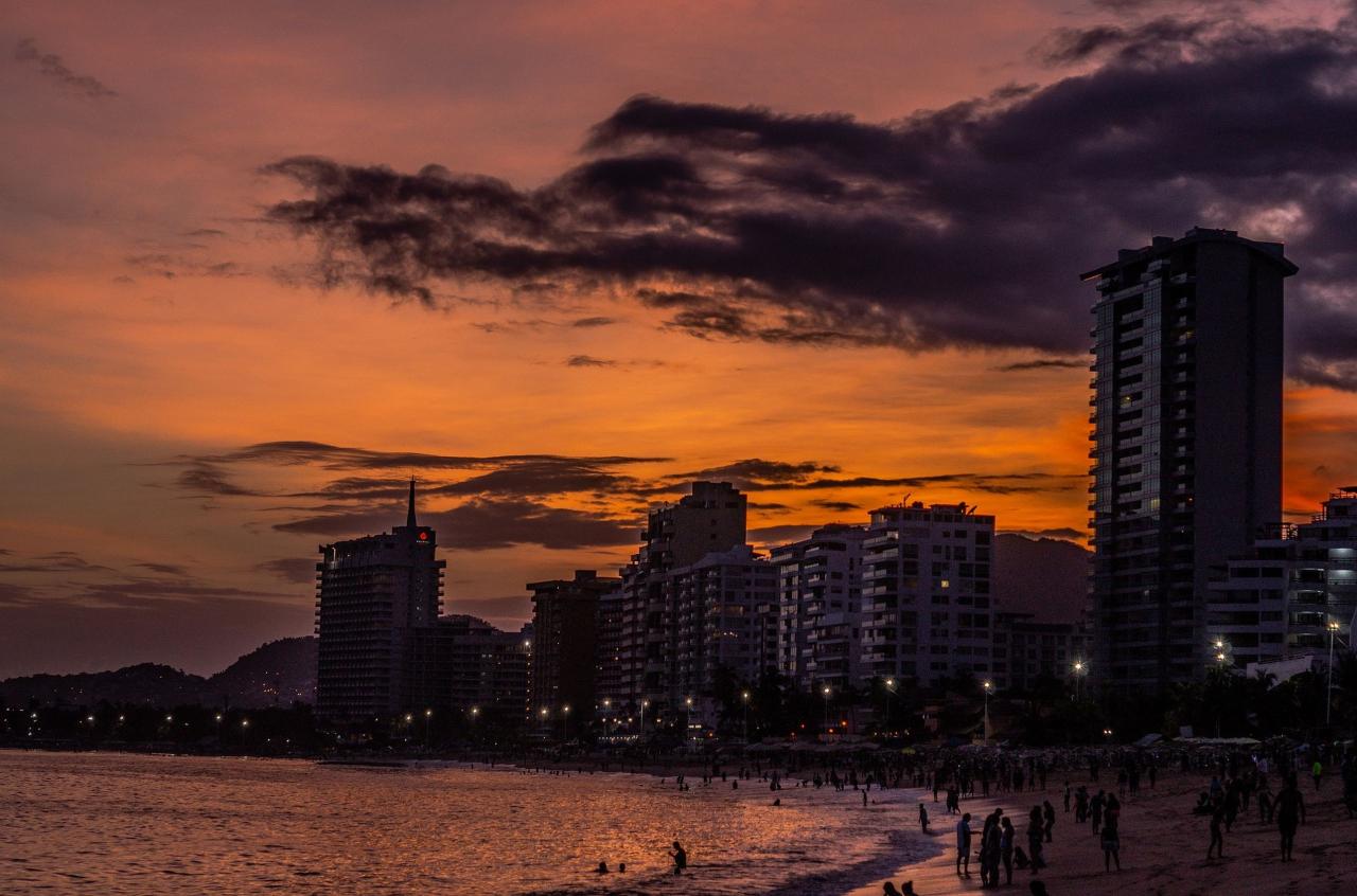 Romantika, to je Acapulco. Keď čítame svetové časopisy a čo tam