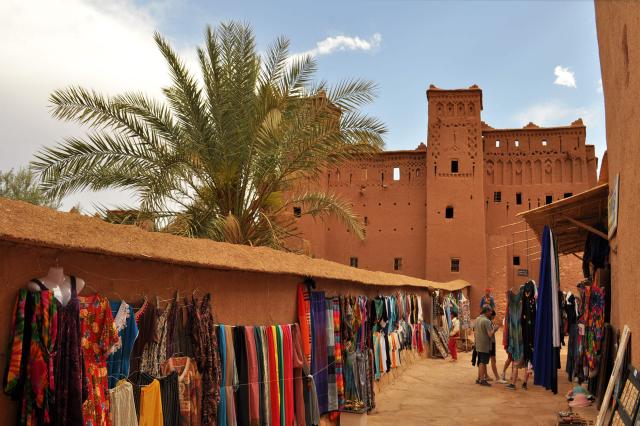 Ait Ben Haddou je teleportom do historických filmov. Budete sa 