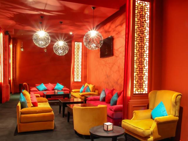 Elitný Berbere Palace Hotel v Ouarzazate.