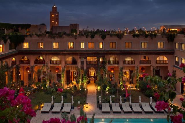 Les Jardins de La Koutoubia Hotel v Marakéši