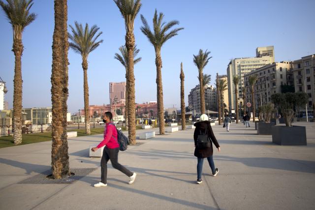 Námestie osloboDeňia – Tahrir - mnohí považujú za centrum Káhir