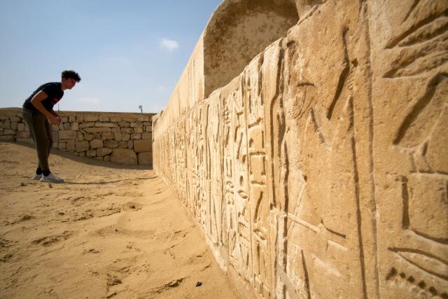 Aj v archeologickom komplexe Sakkara (viď Netflix) sa dozviete 