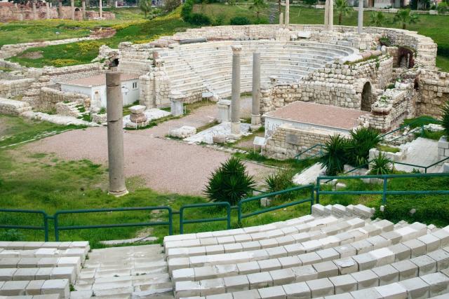 Alexandria je mesto posledného faraóna Egypta, mesto odkiaľ vlá