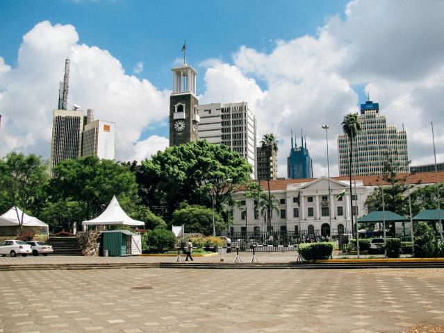Do roku 1907 bolo Nairobi iba obrovským močiarom a za necelých 