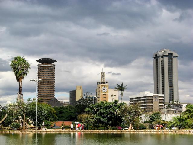 Do roku 1907 bolo Nairobi iba obrovským močiarom a za necelých 