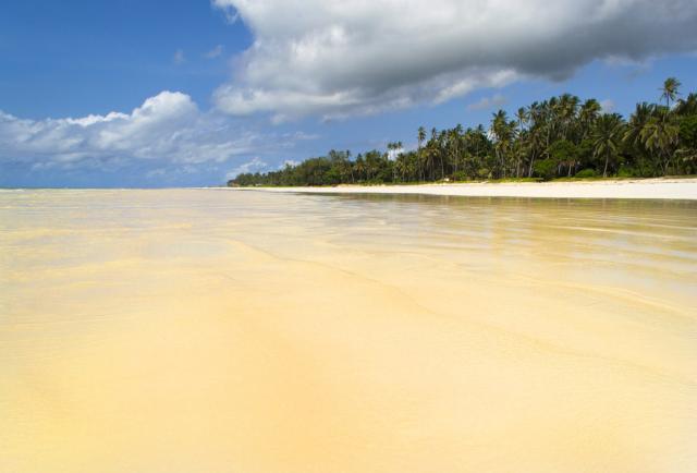 Malindi - Po safari si oddýchneme na plážach Indického oceánu