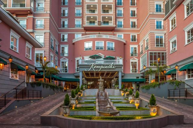 Hľadáte luxusnejší hotel? Hotel Villa Rossa Kempinski v Nairobi