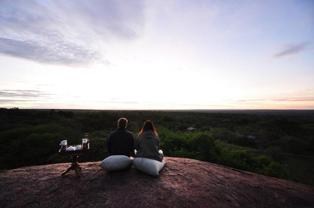 Masai Mara - v Afrike sa romantika hľadá ľahko