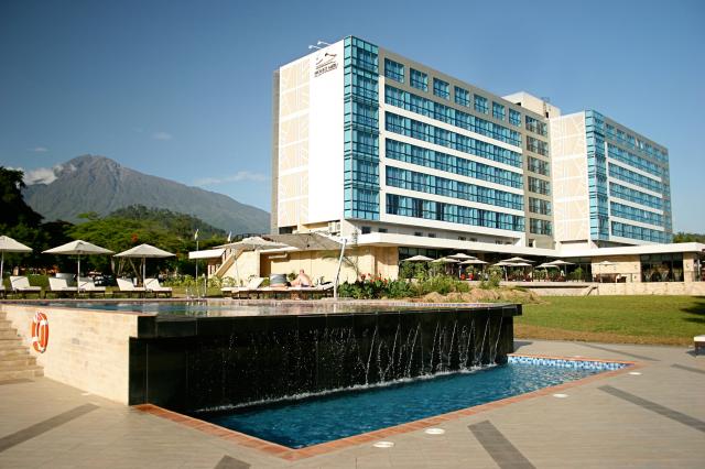 Mount Meru hotel Arusha.