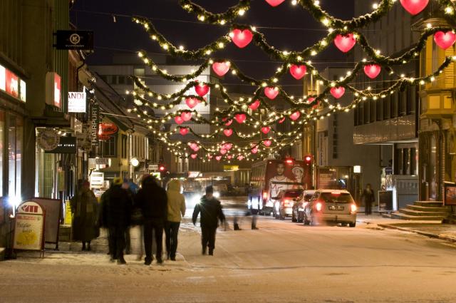 Vianoce v Tromso.
foto: archív 
