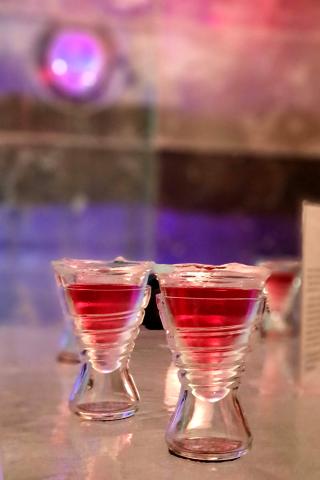 Dáte si ľadový drink v ľadovom ice bare?
foto: Zuzana HÁBEKOVÁ 