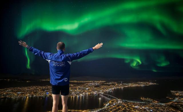 Beh vo večnej tme ďaleko za polárnym kruhom.
foto: archív 