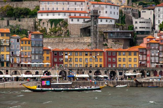 Panoráma Porta patrí k najkrajším s akými sa v Portugalsku stre