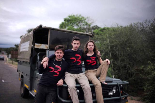 Family na safari. S  o úroveň vyššie !