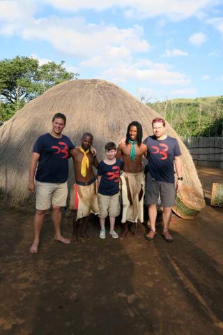  bojovníci Afriku poznajú