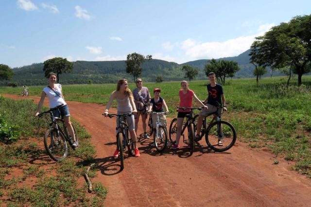 Safari na bicykloch - špecialitka ala 
