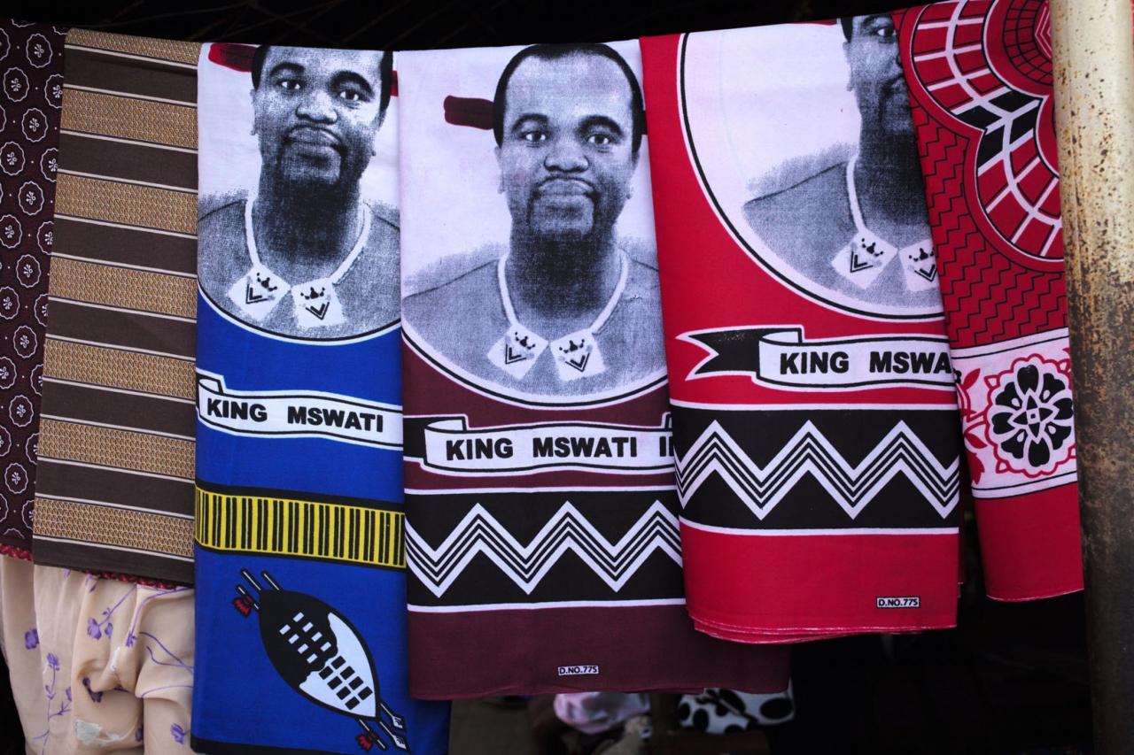 Svazijsko je absolutistická monarchia na čele s kráľom Mswati I