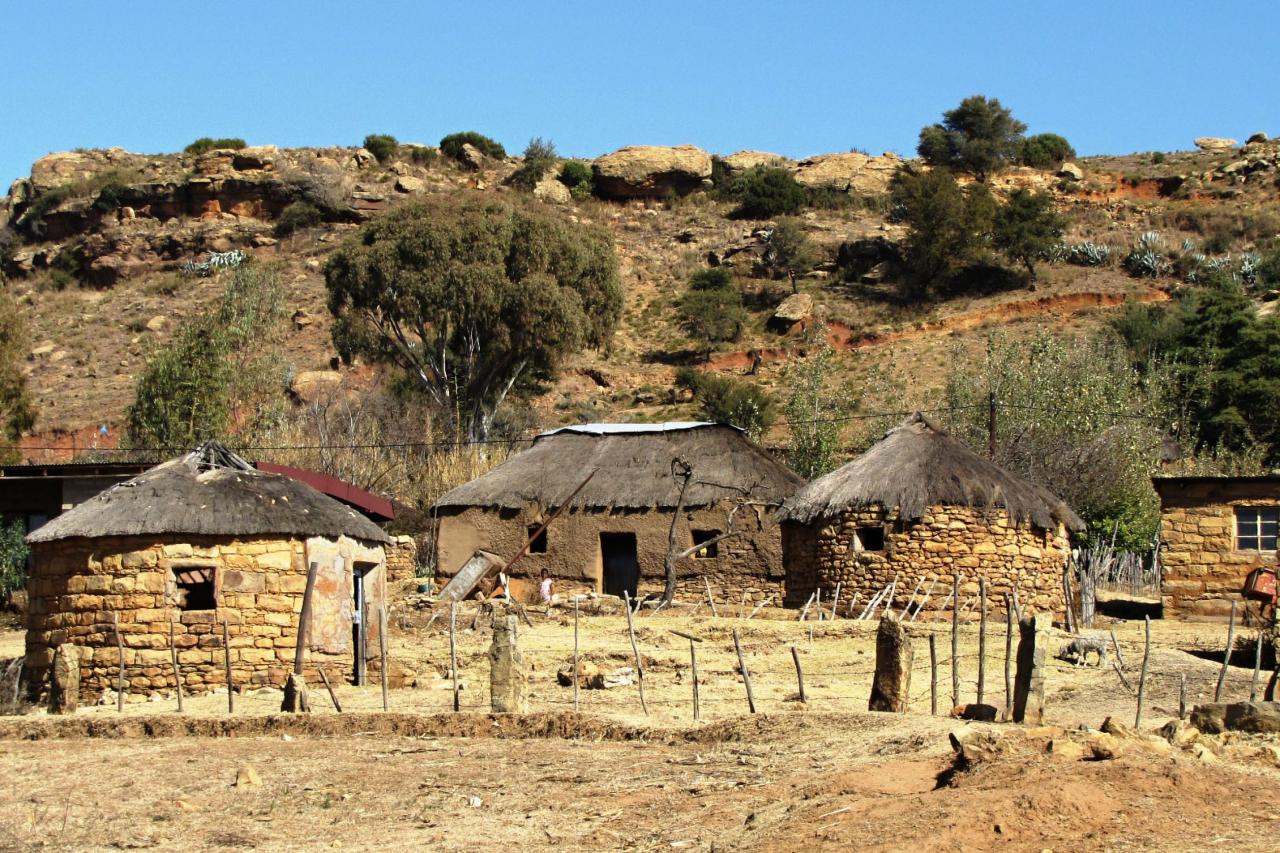 Lesotho je najvyššie položená nezávislá krajina na svete a najs