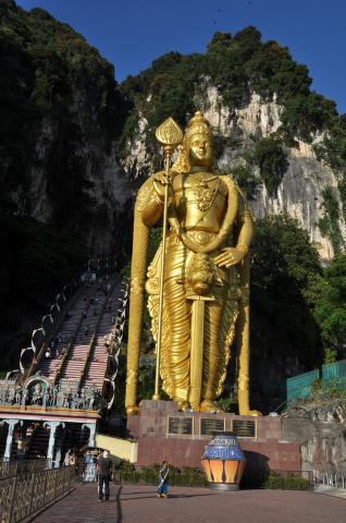 Hinduistické božstvo severne od hlavného mesta. Naše deti sa do