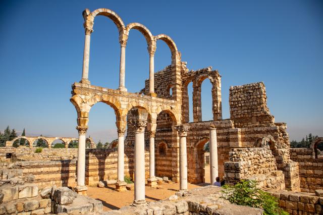Jordánsko - Libanon