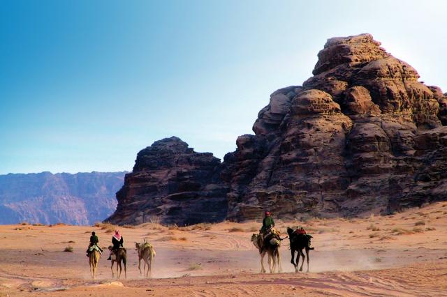 Wadi Rum to je krásna krajina, kde spravíte o mnoho viac fotogr