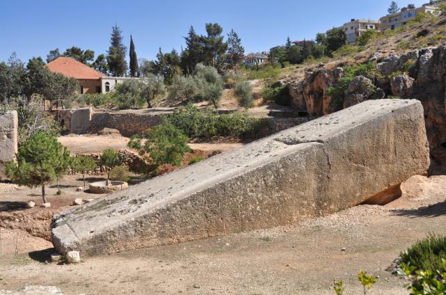 Pozeráme sa na najväčší kamenný blok sveta? Baalbek je posiaty 