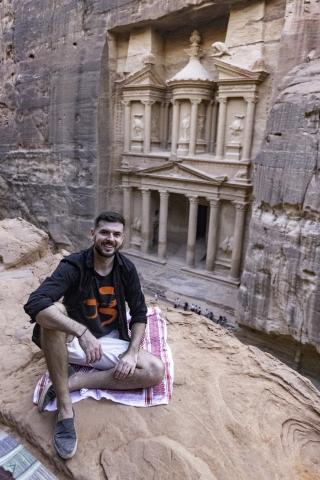 Petra so svojou Pokladnicou patrí k najznámejším pamiatkam svet