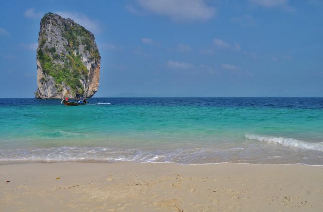 Ostrov Poda patrí k najkrajším v oblasti Krabi