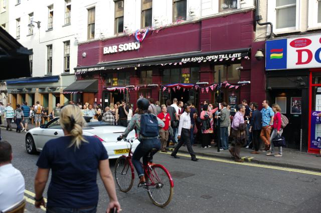 Niektoré reštaurácie v okolí Piccadily a Soho určite vyskúšate 