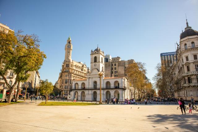Buenos Aires prezývajú aj Paríž Južnej Ameriky. My toto mesto s