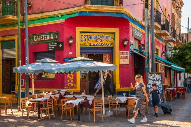 Lovci fotografii si prídu na svoje. Buenos Aires je neuveriteľn