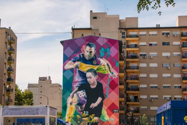 Moderné Buenos Aires. Umenie. Témy, o ktorých Vám budeme dlho r