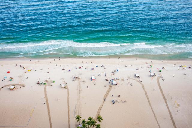 Copacabana - toľko sme o nej snívali. foto: Ľuboš Fellner - 