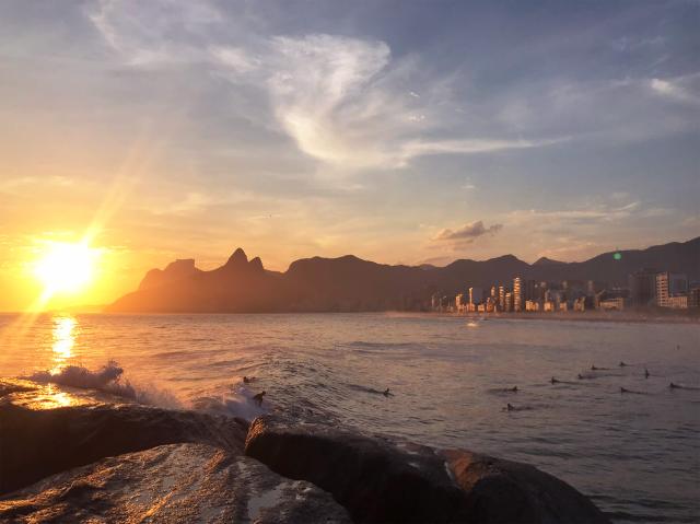 Posledná Caipirinha v Rio a ideme hlbšie! foto: Katarína Foltán